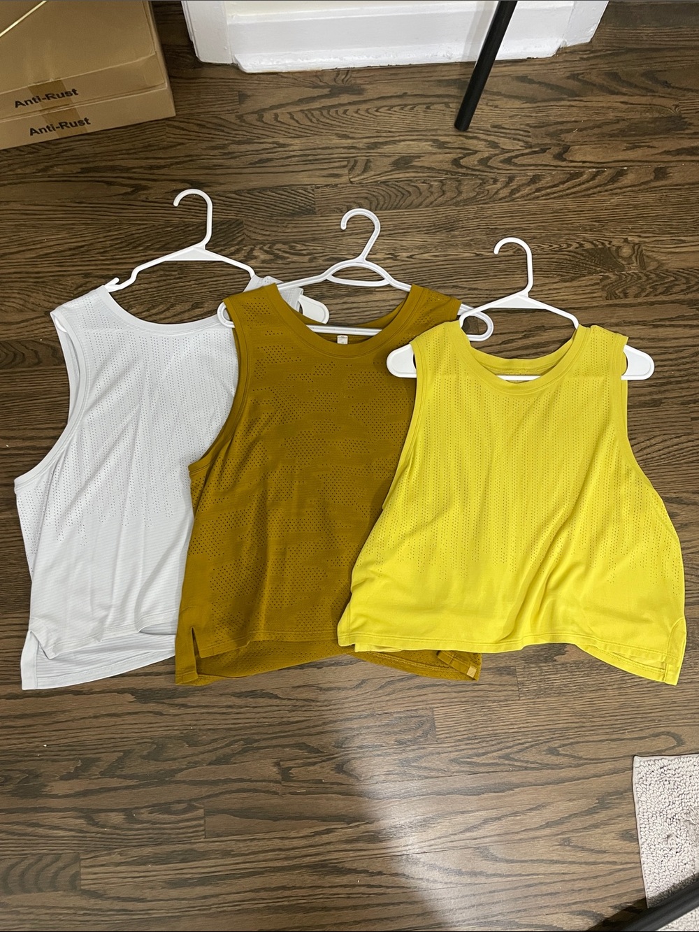 Trained to be tank tops by lululemon